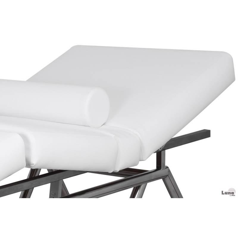 Luna M2 Max! - Leżanka Kosmetyczna Podstawa Stal Nierdzewna -Łóżka kosmetyczne- 