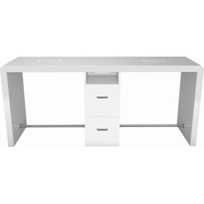 Stolik Reflection II czarno-biały