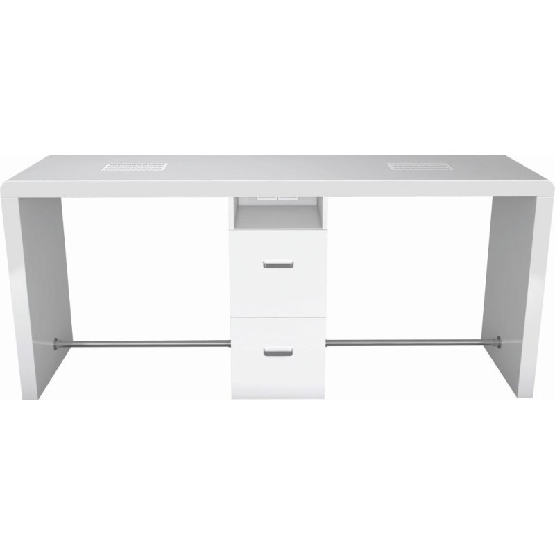 Stolik Reflection II czarno-biały