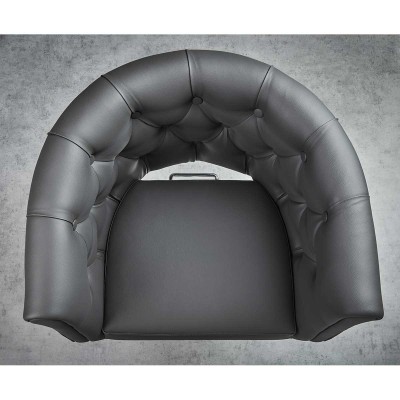 Ayala Mali upholstered salon chair