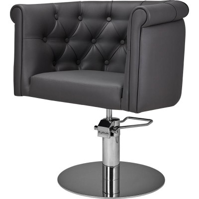 Fotel fryzjerski Ayala Mali biały