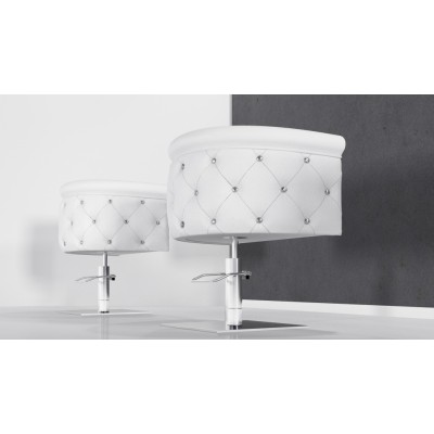 Fotel Fryzjerski Obsession - Wybór Kolorów I Podstaw -Fotele fryzjerskie- 