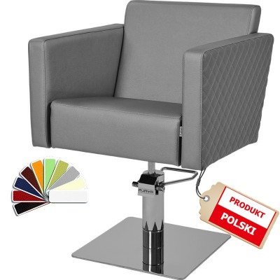 Fotel fryzjerski Quadro, hydrauliczny