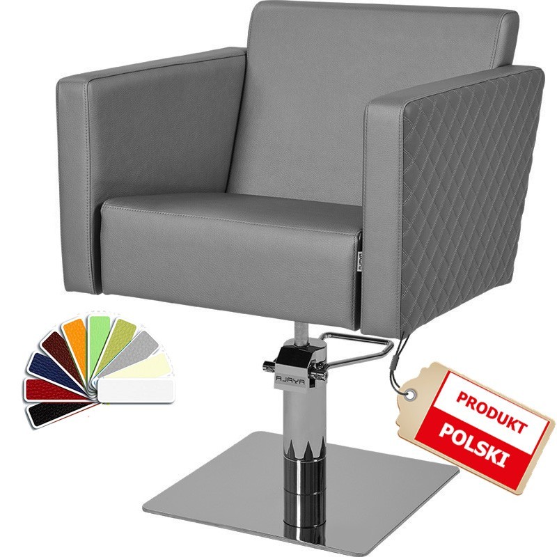 Fotel fryzjerski Quadro, hydrauliczny