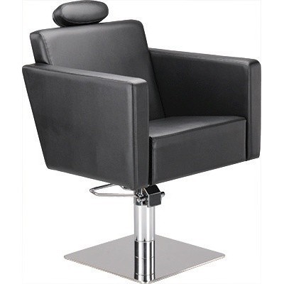 Fotel fryzjerski z zagłówkiem