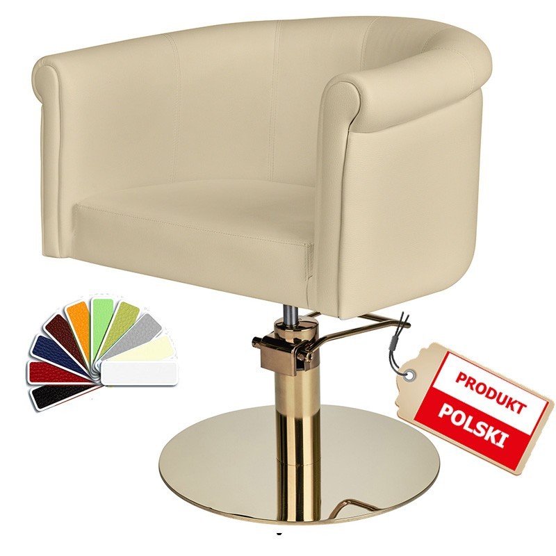 Fotel fryzjerski Reflection Ayala hydrauliczny