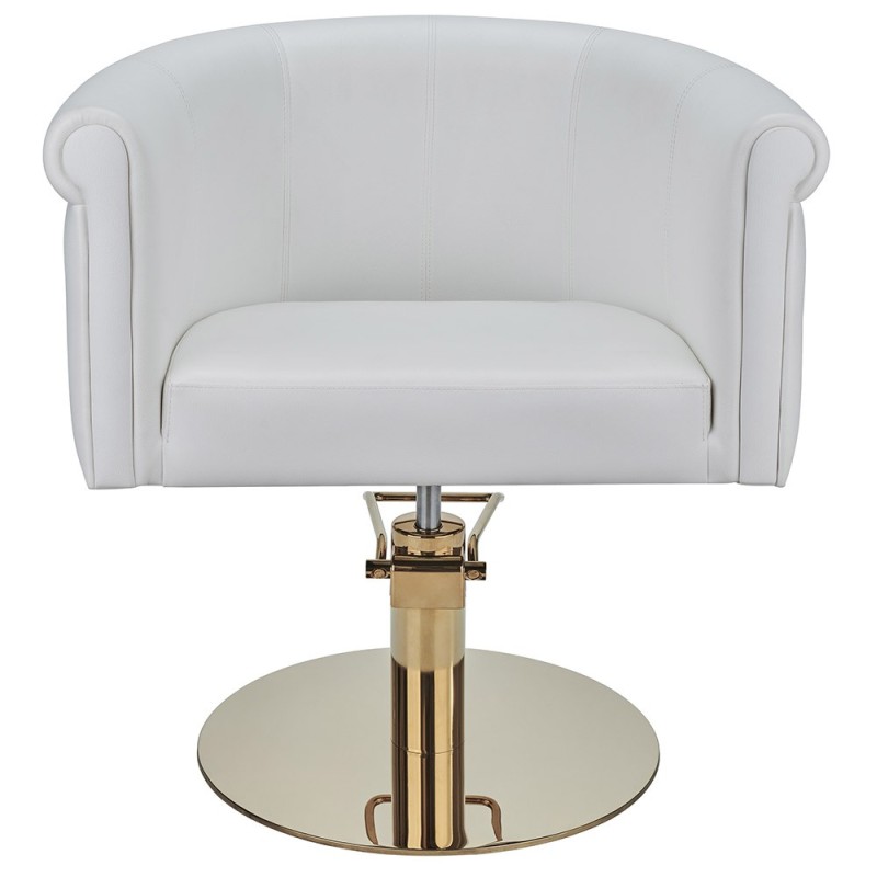 Fotel fryzjerski w wielu kolorach