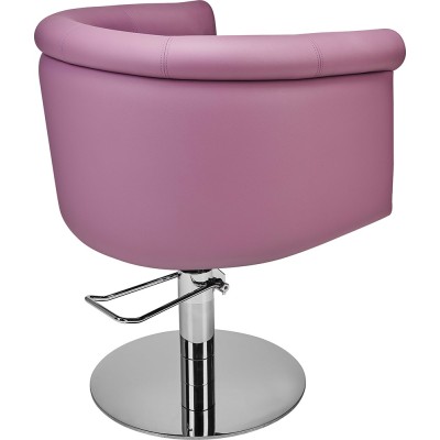 Fotel fryzjerski z hydrauliczną pompą