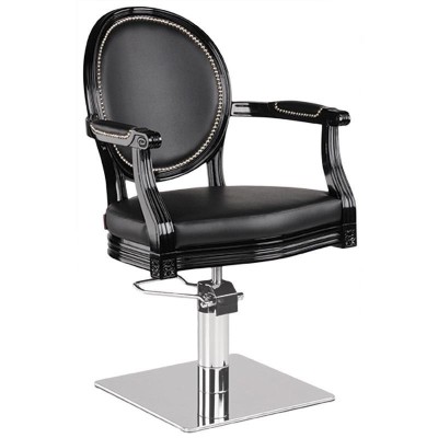 Royal salon chair square base