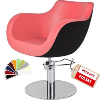 Fotel Fryzjerski Thomas - Wybór Kolorów I Podstaw -Fotele fryzjerskie- 