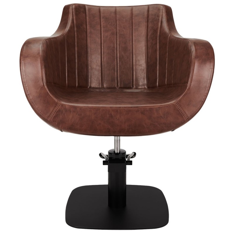 Fotel Fryzjerski Thomas Z Przeszyciami - Wybór Kolorów I Podstaw -Fotele fryzjerskie- 