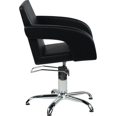 Biały fotel fryzjerski Tina