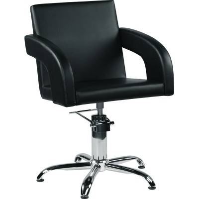 White Tina Ayala salon chair