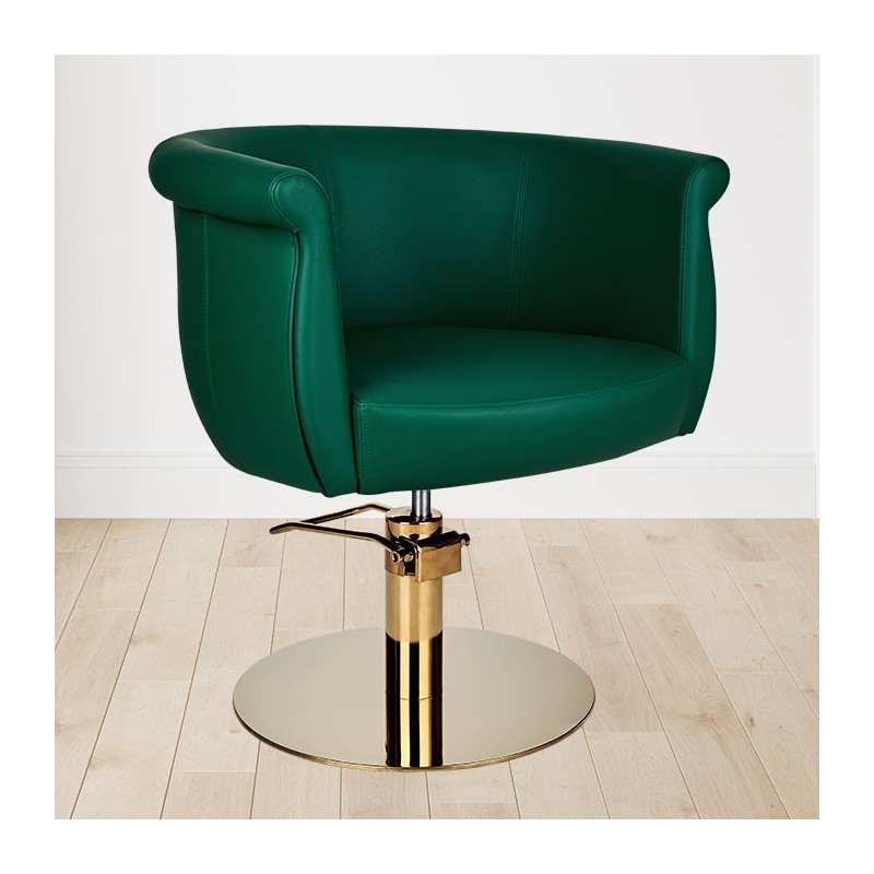 Fotel Fryzjerski Tulip - Wybór Kolorów I Podstaw -Fotele fryzjerskie- 