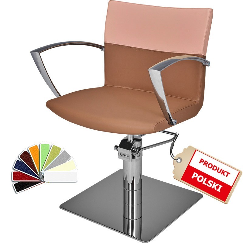 Fotel Fryzjerski Yoko - Wybór Kolorów I Podstaw -Fotele fryzjerskie- 