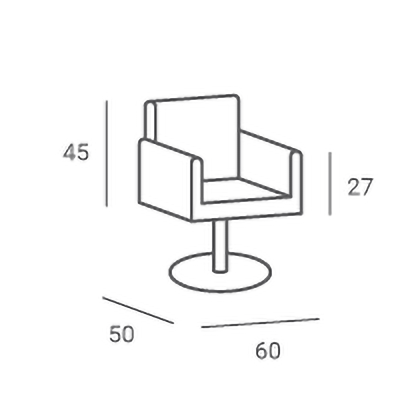 Fotel Fryzjerski Yoko - Wybór Kolorów I Podstaw -Fotele fryzjerskie- 