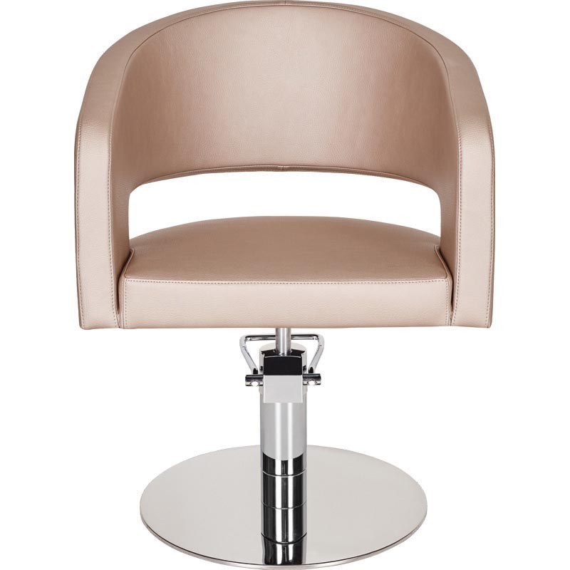 Biały fotel fryzjerski Zoe Ayala