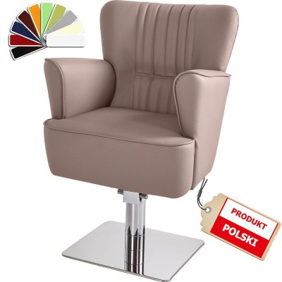 Fotel Fryzjerki Zofia - Wybór Kolorów I Podstaw -Fotele fryzjerskie- 
