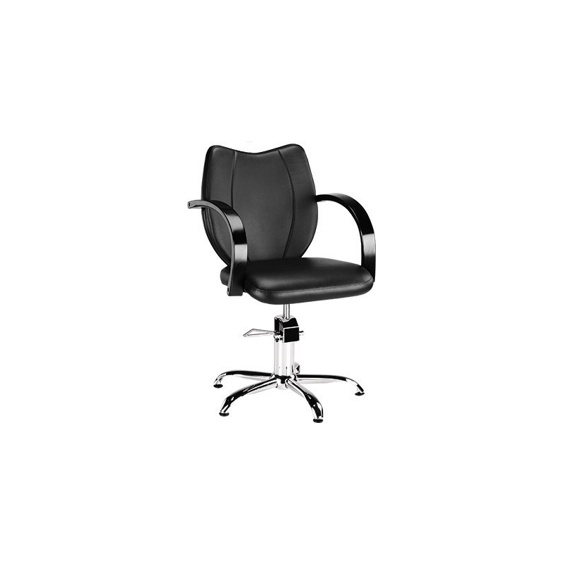 White hydraulic Toledo salon chair
