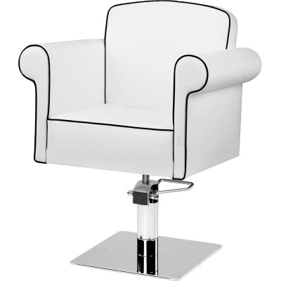 Fotel Fryzjerski Art Deco - Wybór Kolorów -Fotele fryzjerskie- 