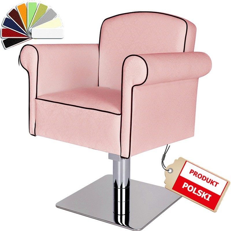 Fotel Fryzjerski Art Deco - Wybór Kolorów -Fotele fryzjerskie- 