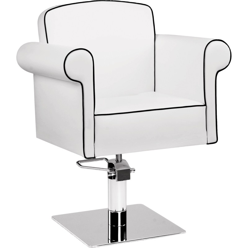 Fotel Fryzjerski Art Deco - Wybór Kolorów -Fotele fryzjerskie- 