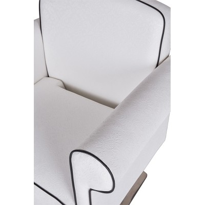 Fotel Fryzjerski Art Deco - Wybór Kolorów -Fotele fryzjerskie- 