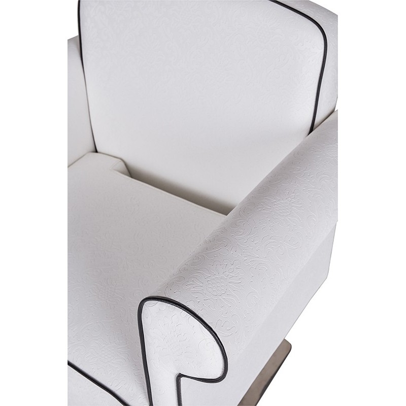 Fotel Fryzjerski Art Deco - Wybór Kolorów -Fotele fryzjerskie- 