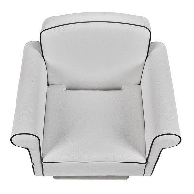 Fotel Fryzjerski Art Deco - Wybór Kolorów -Fotele fryzjerskie- 