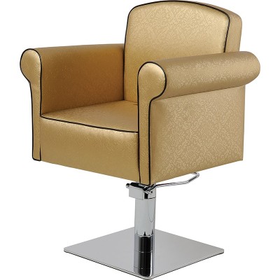 Fotel Fryzjerski Art Deco - Wybór Kolorów -Fotele fryzjerskie- 