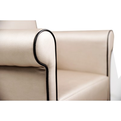 Fotel Fryzjerski Art Deco - Wybór Kolorów -Fotele fryzjerskie- 