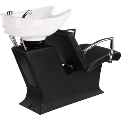 Myjnia Fryzjerska Lady Y, Fotel Carmen - Obudowa Czarna -Myjnie fryzjerskie- 