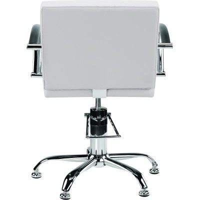 Fotel fryzjerski Carmen biały