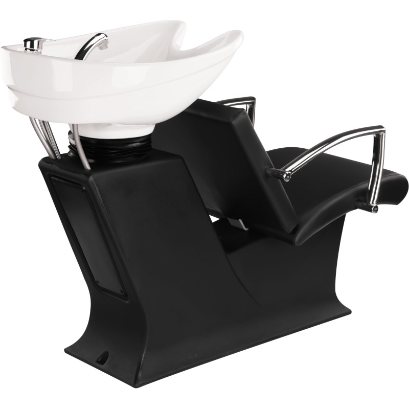 Myjnia Fryzjerska Lady Y, Fotel Carmen - Obudowa Biała -Myjnie fryzjerskie- 