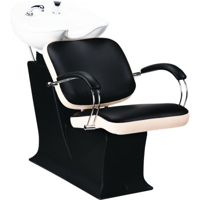 Myjnia Fryzjerska Lady Y, Fotel Godot - Obudowa Biała -Myjnie fryzjerskie- 