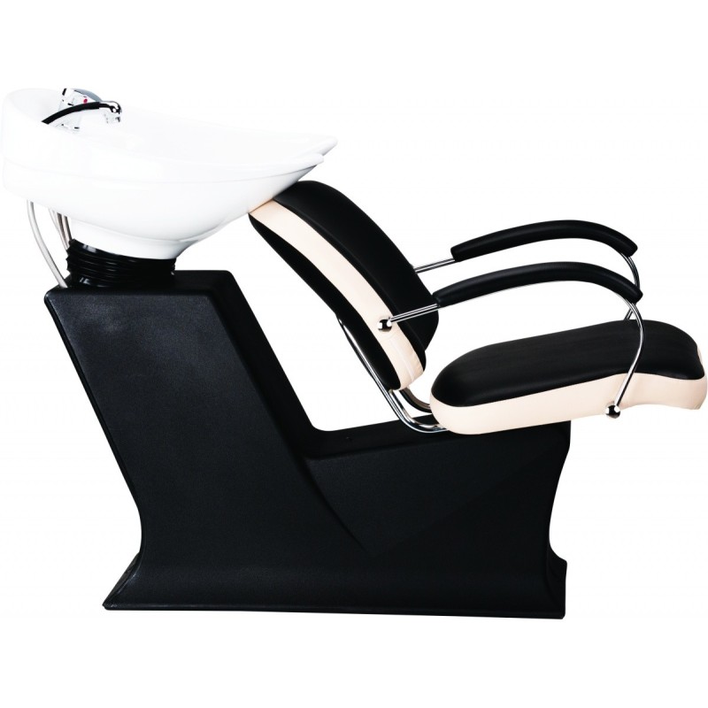 Myjnia Fryzjerska Lady Y, Fotel Godot - Obudowa Biała -Myjnie fryzjerskie- 