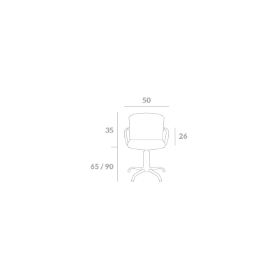 Fotel Dziecięcy Kid - Wybór Tapicerki -Fotele do poczekalni- 