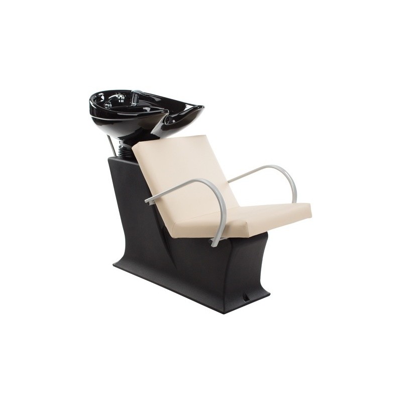 Myjnia Fryzjerska Lady Y, Fotel Pik - Obudowa Czarna -Myjnie fryzjerskie- 