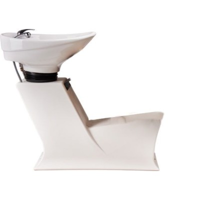 Myjnia Fryzjerska Lady Y, Fotel Pik - Obudowa Biała -Myjnie fryzjerskie- 