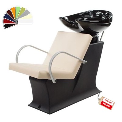 Myjnia Fryzjerska Lady Y, Fotel Pik - Obudowa Biała -Myjnie fryzjerskie- 