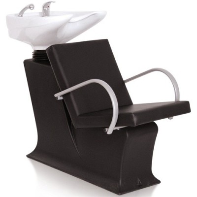 Myjnia Fryzjerska Lady Y, Fotel Pik - Obudowa Biała -Myjnie fryzjerskie- 