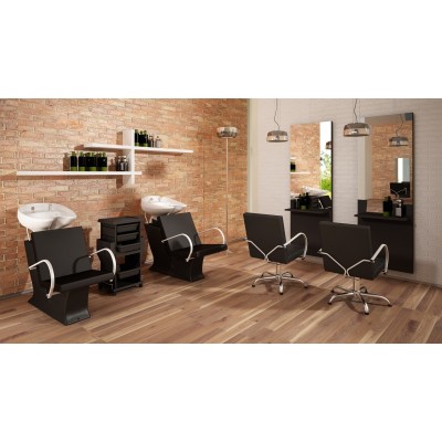 Myjnia Fryzjerska Lady Y, Fotel Pik - Obudowa Biała -Myjnie fryzjerskie- 