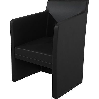 Fotel Do Poczekalni Quadro - Wybór Tapicerki -Fotele do poczekalni- 