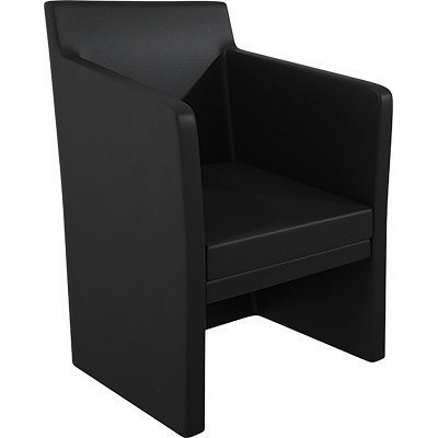 Fotel Do Poczekalni Quadro - Wybór Tapicerki -Fotele do poczekalni- 