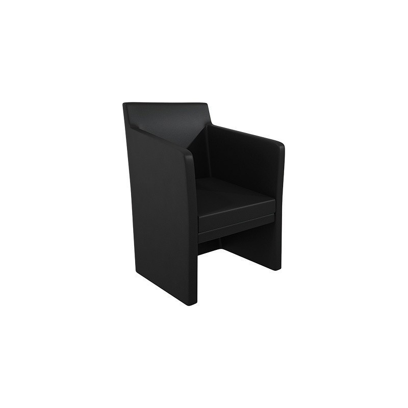 Fotel Do Poczekalni Quadro - Wybór Tapicerki -Fotele do poczekalni- 