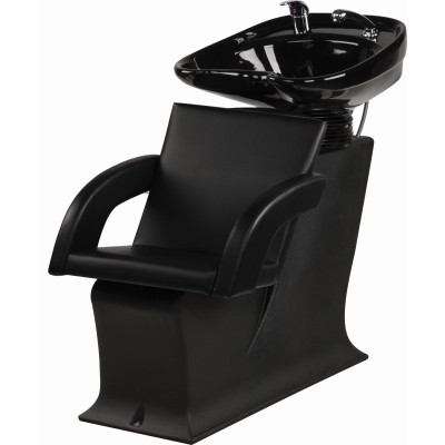 Myjnia Fryzjerska Lady Y, Fotel Tina - Obudowa Biała -Myjnie fryzjerskie- 