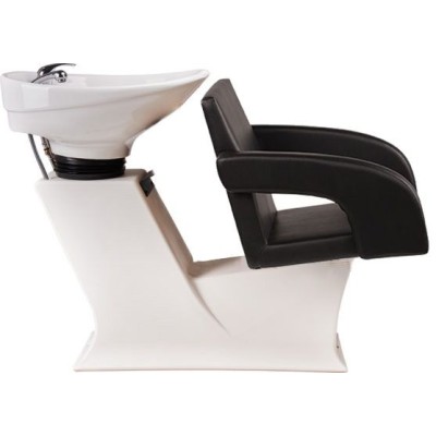 Myjnia Fryzjerska Lady Y, Fotel Tina - Obudowa Biała -Myjnie fryzjerskie- 