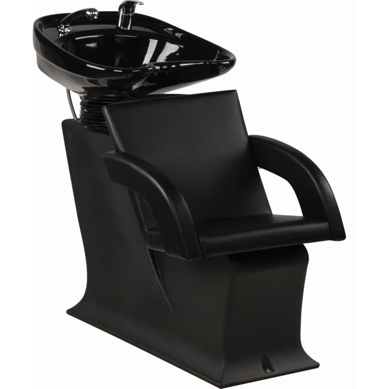 Myjnia Fryzjerska Lady Y, Fotel Tina - Obudowa Biała -Myjnie fryzjerskie- 