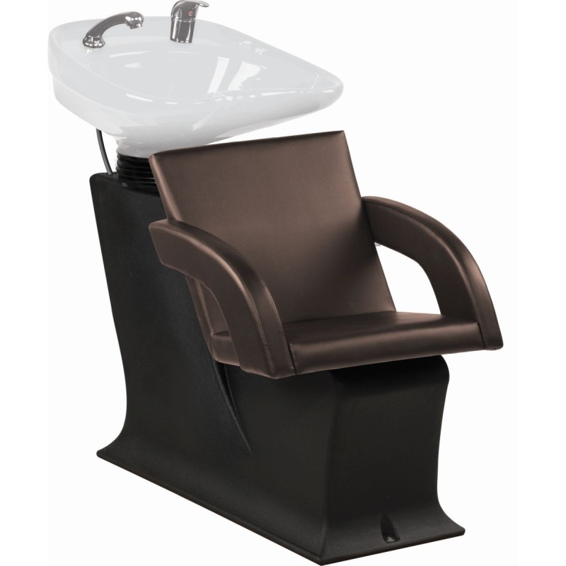 Myjnia Fryzjerska Lady Y, Fotel Tina - Obudowa Biała -Myjnie fryzjerskie- 