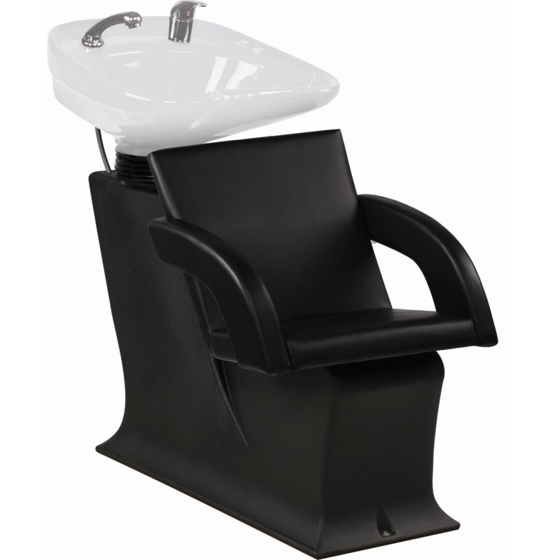 Myjnia Fryzjerska Lady Y, Fotel Tina - Obudowa Czarna -Myjnie fryzjerskie- 